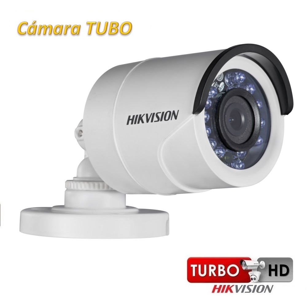 Kit 10 Cámaras De Seguridad Full Hd 1080P Hikvision Con Disco De 2TB, Cable  y accesorios completos - Hikvision Lima Peru