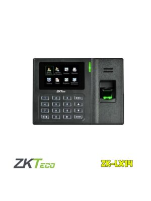 Control de Asistencia con Pantalla Lx14 Zkteco