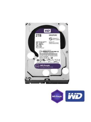 Disco Duro 2TB (2000GB) Wester Digital Purpura Purple