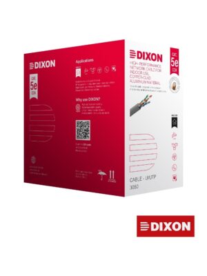 Caja de cable UTP DIXON Cat5e 3050 305mts