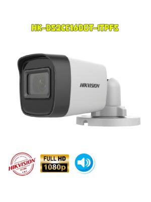 Tubo Exterior FullHD IR 20m L 2.8mm AUDIO HK-DS2CE16D0T-ITPFS