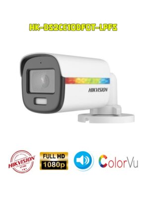 Tubo 2MP ColorVU Smart HYBRID Ligth IR 20m 2.8mm C/Audio