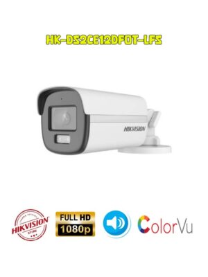 Tubo 2MP ColorVU Smart HYBRID Light IR 40m 2.8mm C/Audio