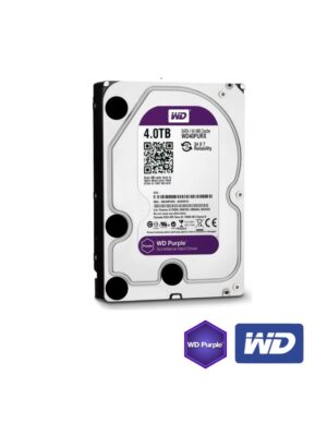 Disco Duro 4TB (4000GB) Wester Digital Purpura Purple