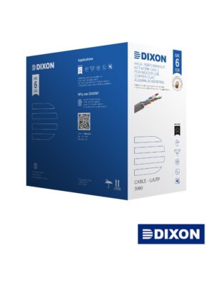 Caja de cable UTP DIXON Cat6 3060 305mts