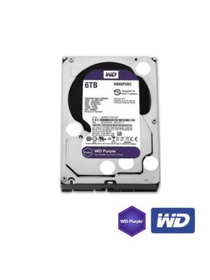 Disco Duro 6TB (6000GB) Wester Digital Purpura Purple