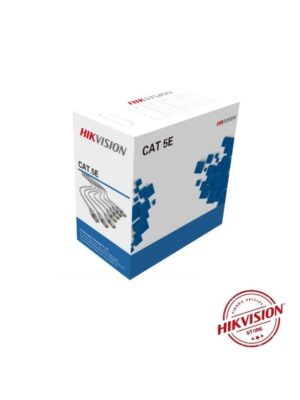 Rollo de Cable UTP 4 pares Cat5e Hikvision