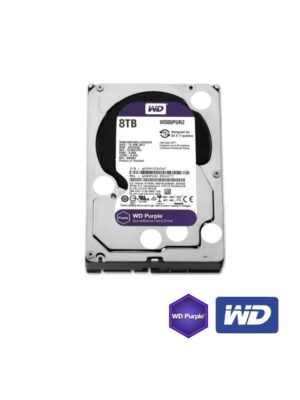 Disco Duro 8TB (8000GB) Wester Digital Purpura Purple