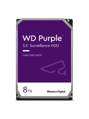 Disco Duro 8TB PRO SATA (8000GB) Wester Digital Purpura Purple