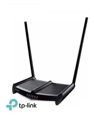 Router HIGH POWER 300Mbps 2.4GHz 2 Antenas - Rompe muros