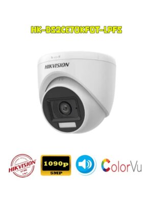 Domo 5MP ColorVU Smart HYBRID Light IR 20m 2.8mm C/Audio