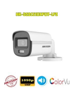 Tubo 5MP ColorVU Smart HYBRID Light IR 20m 2.8mm C/Audio