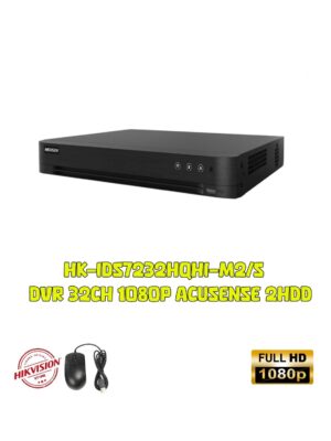 Grabador DVR 32 ACUSENSE Hivision Soporta 2HDD