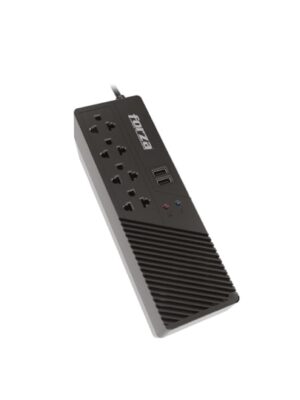 Estabilizador 4 Tomas/1000VA/500W C/2USB