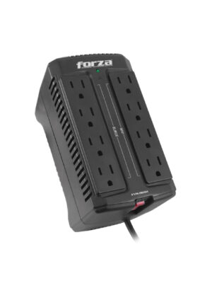 Estabilizador 8 Tomas 220V 900VA/450W