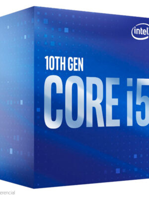 Procesador Intel Core i5-10400, 2.90 GHz, 12 MB Caché L3, LGA1200, 65W, 14 nm.