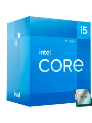 Procesador Intel Core i5-12400, 2.50/4.40GHz 18MB SmartCaché, LGA1700, 117W, Intel 7(10nm)