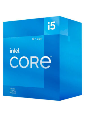 Procesador Intel Core i5-12400F, 2.50/4.40GHz, 18MB Caché L3, LGA1700, 117W, Intel 7(10nm)