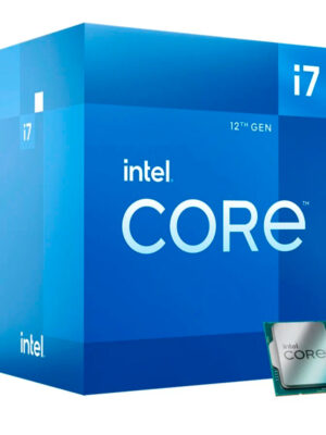 Procesador Intel Core i7-12700 2.10/4.90GHz, 25MB SmartCaché, LGA1700, 180W, Intel 7(10nm)