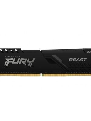 Memoria Kingston Fury Beast, 16GB, DDR4, 3200 MHz, PC4-25600, CL16, 1.35V.