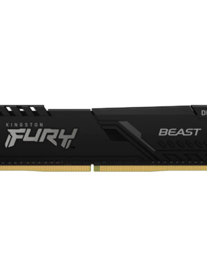 Memoria Kingston Fury Beast, 8GB DDR4 2666 MHz, PC4-21300, CL16, 1.2V.