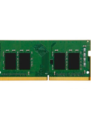 Memoria SODIMM Kingston KVR32S22S6/8, 8GB, DDR4-3200MHz, CL22, 1.2V, 260-pin, Non-ECC.