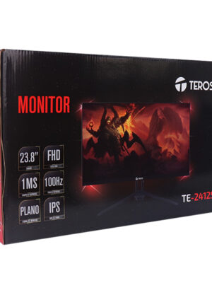 Monitor Teros TE-2412S, 23.8" IPS, 1920x1080 Full HD, HDMI, VGA , SPEAKER