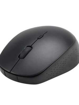 Mouse óptico inalámbrico Teros TE5074N, color Negro, 1600 dpi, receptor USB.