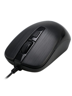 Mouse óptico Teros TE-5076N, 1600dpi, , USB, 4 botones,