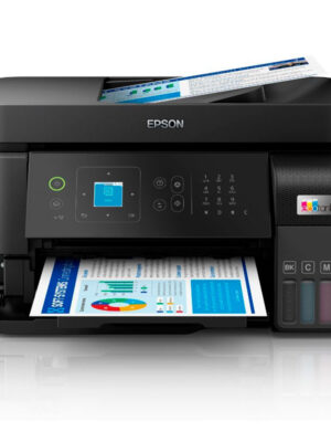 Impresora Multifuncional Epson EcoTank L5590, Imprime/Escanea/Copia/Fax/USB/LAN/Wi-Fi