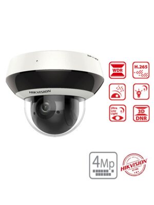 Domo IP PTZ P/Interior 4MP Lente 2.8-12mm