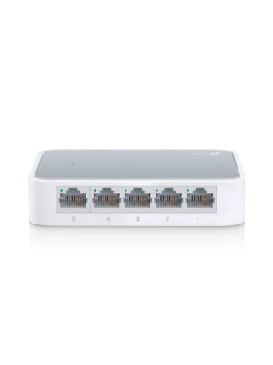 Switch 5p 10/100mbps. Case Plastico