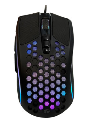 MOUSE GAMER USB TE1210 BK