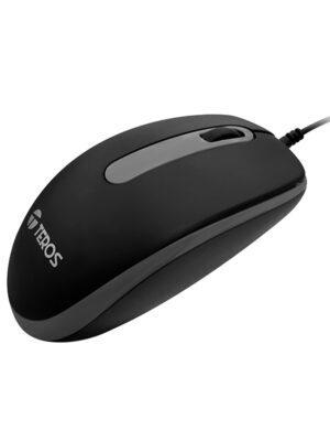 MOUSE STD USB TE1220 BK